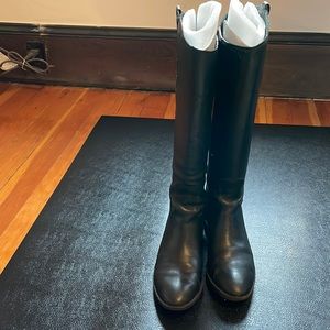Sam Edelman Wide Calf Leather Boots